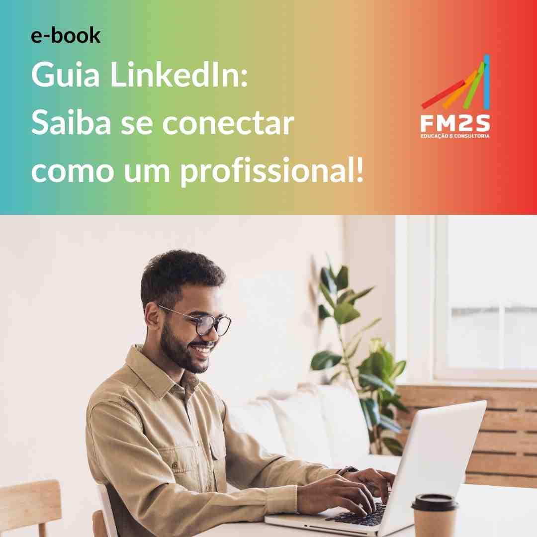 E-book: Linkedin - Saiba Se Conectar Como Um Profissional!